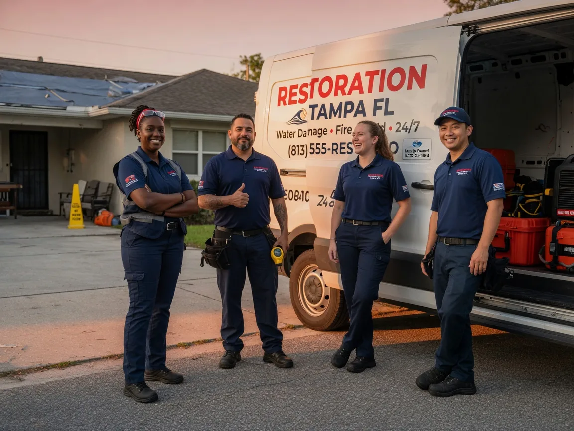 Water Damage Restoration company in Bristolville, OH