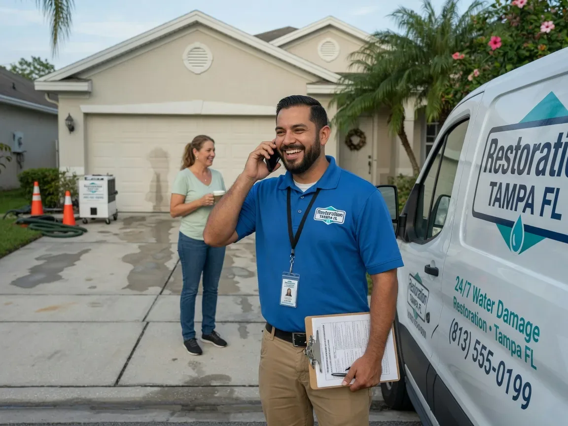 Water Damage Restoration Bristolville, OH FAQs