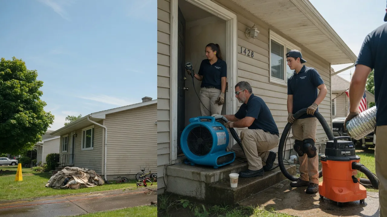 Water Damage Restoration in Bristolville, OH near me